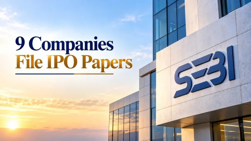 9 companies file ipo papers sebi maharashtra oil extractions jagatjit agri engineering 9 Companies File IPO Papers With SEBI
