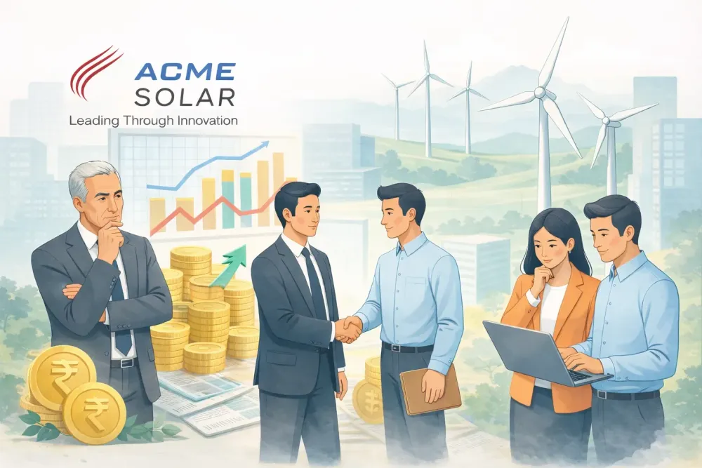 ACME Commissions 52 MW Wind Project in Gujarat ACME Commissions 52 MW Wind Project in Gujarat