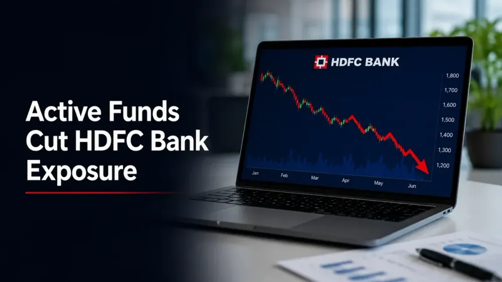 active funds cut hdfc bank exposure icici bank Active Funds Trim HDFC Bank Stake Amid Governance