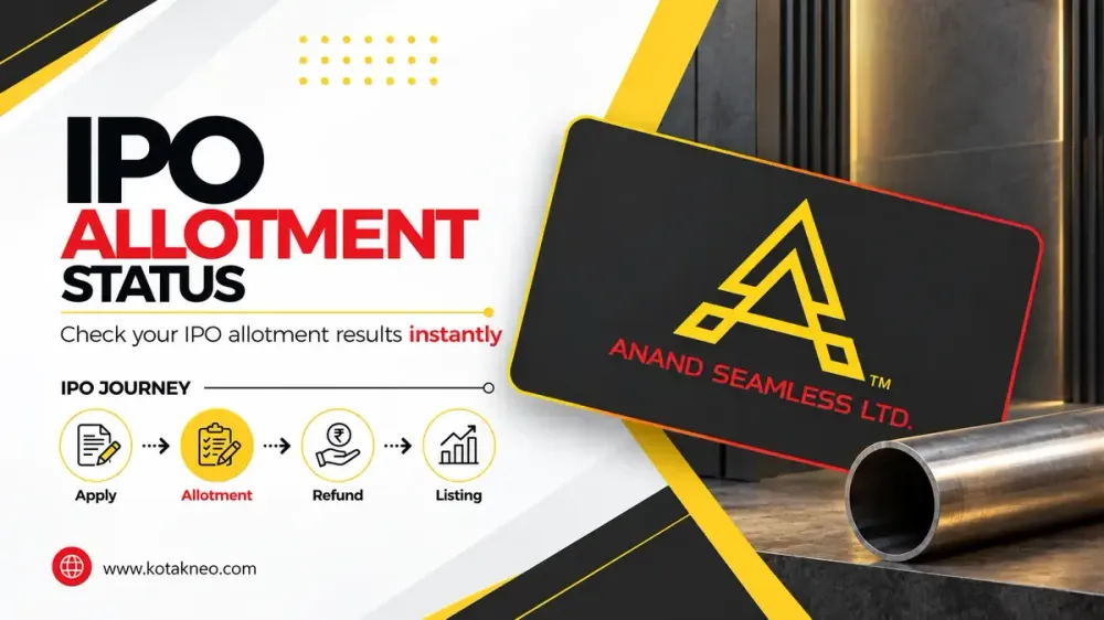 Anand Seamless IPO Allotment Status Check Online