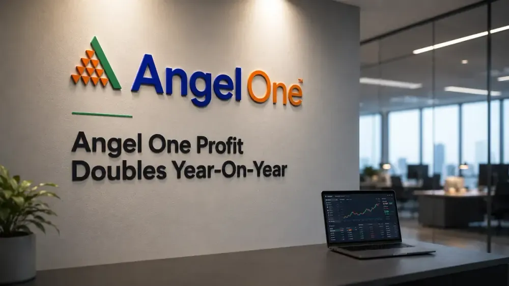 angel one q1fy27 results profit revenue ebitda margin 2026 Angel One Q1FY27 Results