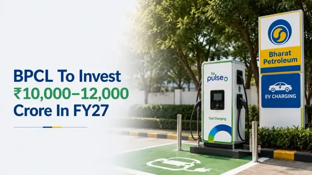 bpcl-ev-charging-retail-services-investment-10000-crore-market-share-2030 BPCL Bets Big On EV Charging And Retail Services