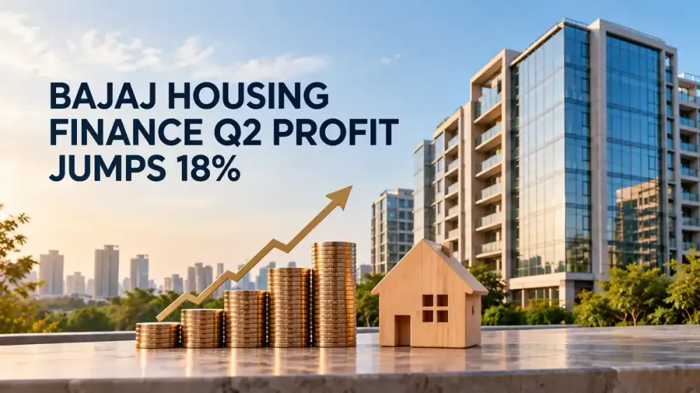 bajaj housing finance q2 results net profit rises 18 percent Bajaj Housing Finance Q2 FY27 Results: Net Profit Jumps 18% To ₹643 Crore As Revenue Rises 15.3%