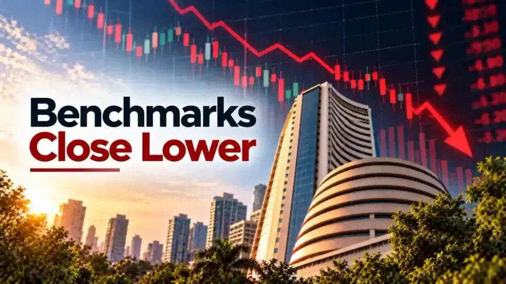 sensex nifty fall on inflation concerns Closing Bell, 14 October 2026: Range-Bound Trading Sees Sensex And Nifty 50 Close In The Red Amid Inflation Concerns
