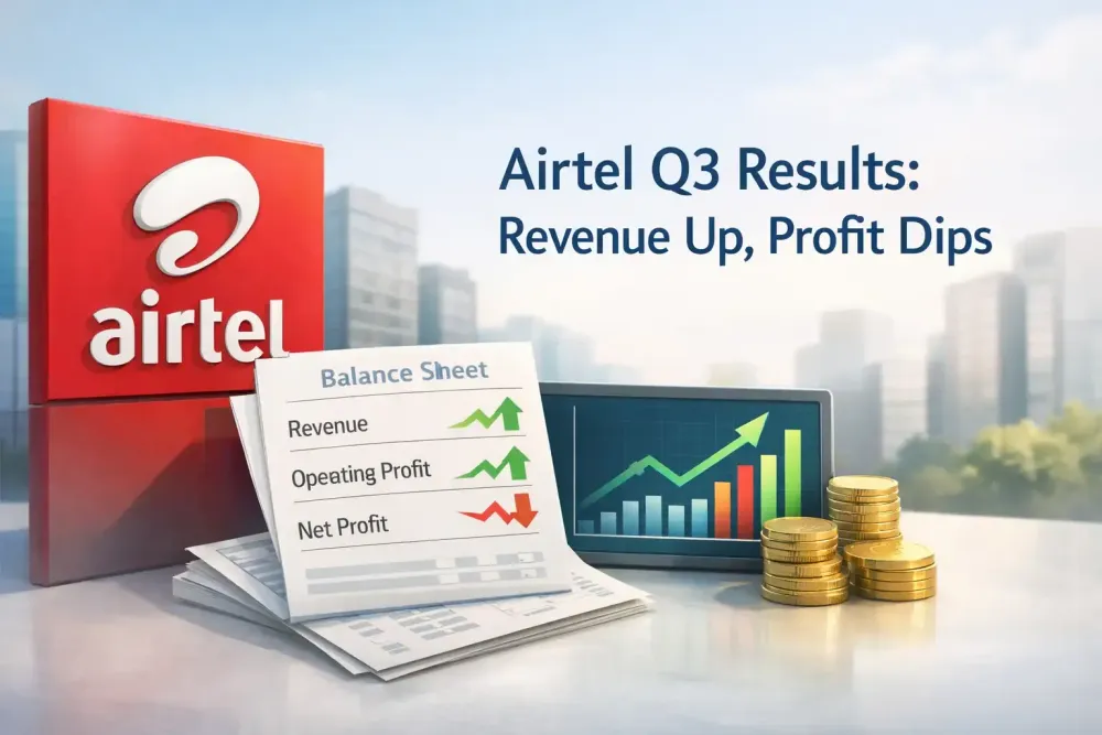 Bharti-Airtel-Q3-Performance-Revenue-And-Margins-Improve-Profit-Declines-YoY bharti-airtel-q3-fy26-results-revenue-arpu-margins