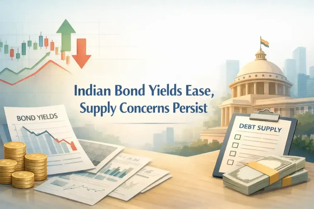 Bond-Yields-Slip-On-Liquidity-Surge Yields-Ease-on-Liquidity-Boost