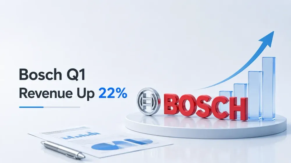 bosch results q1 fy27 profit revenue bosch share price Bosch Q1 FY 2026-27 Results