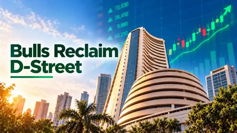 sensex nifty 50 recover as bulls return dalal street Closing Bell, 13 October 2026: Bulls Stage A Fightback As BSE Sensex And Nifty 50 Close In The Positive
