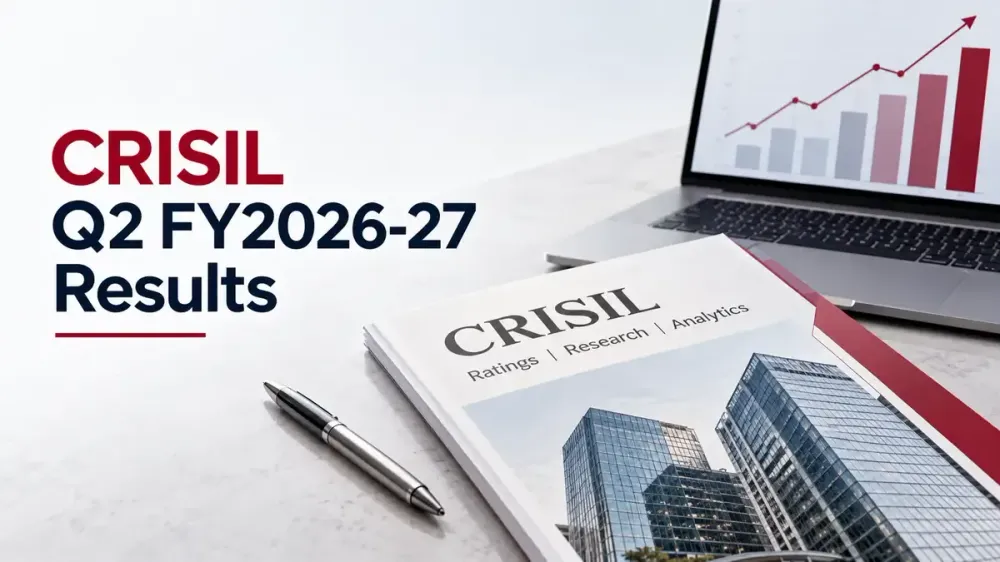 crisil share price in focus as company announces q2 fy27 results and dividend CRISIL Q2 FY2026-27 Results Preview: Shares Gain 8.78% In A Week Ahead Of Earnings And Dividend Decision