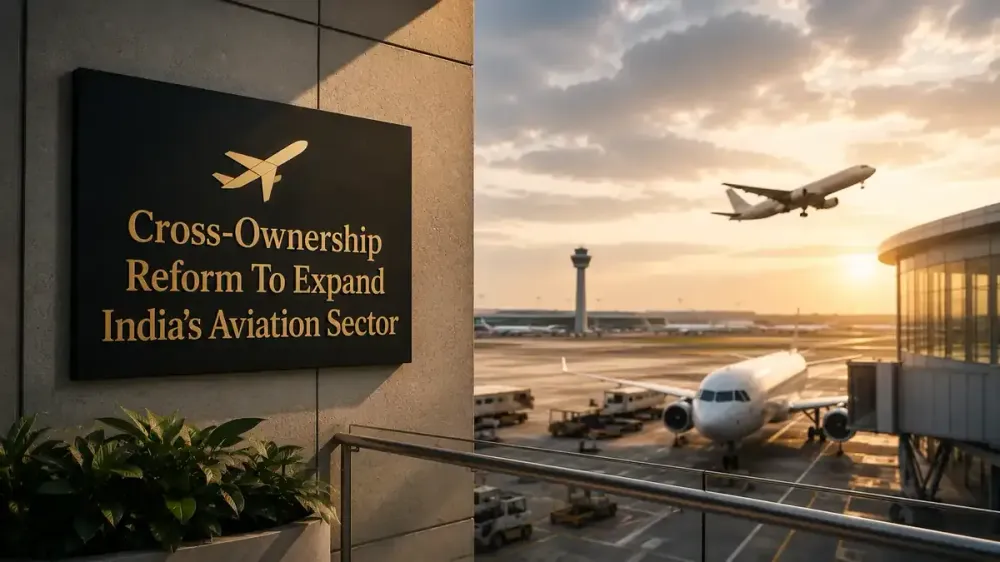 centre airline airport ownership rules air india adani gmr Centre Weighs New Ownership Rules