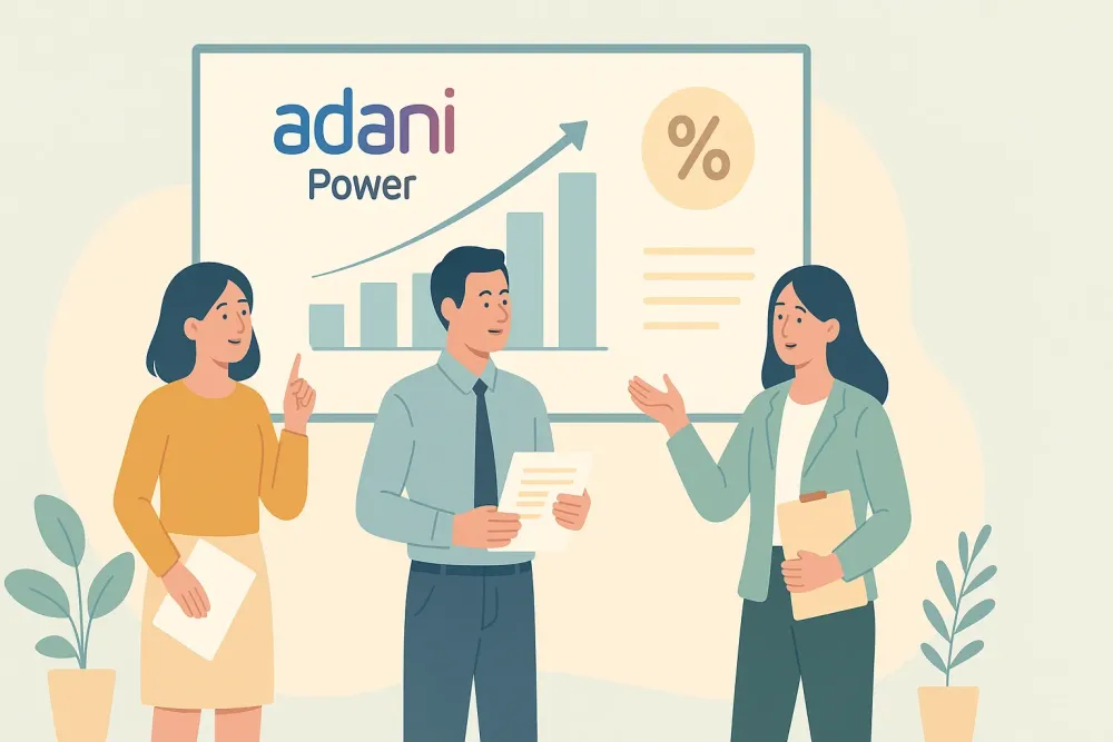Don’t Miss Out: Adani Power Stock Split Buzz Explained for Investors