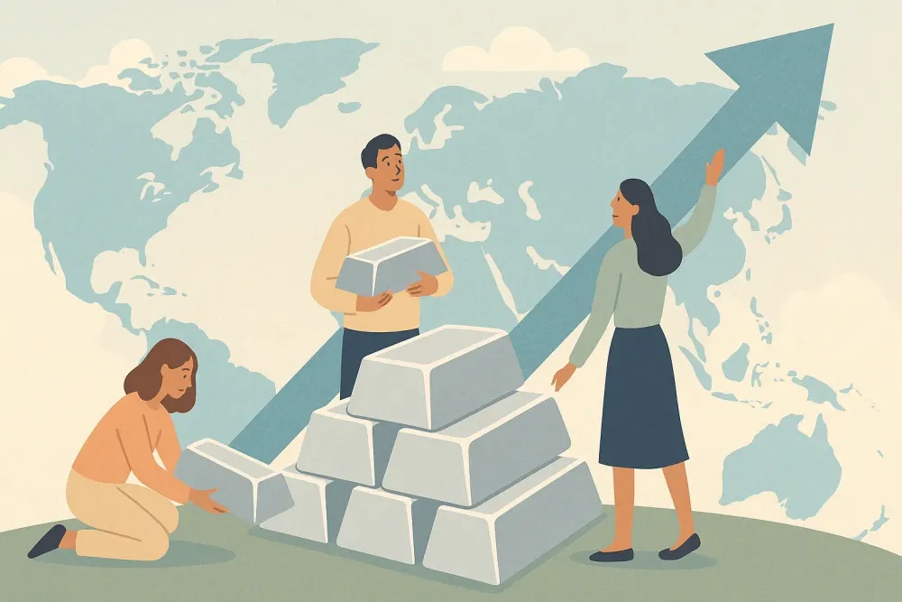 Surging Silver Demand and the Global Push: What Factors are Driving This? Surging Silver Demand and the Global Push: What Factors are Driving This?