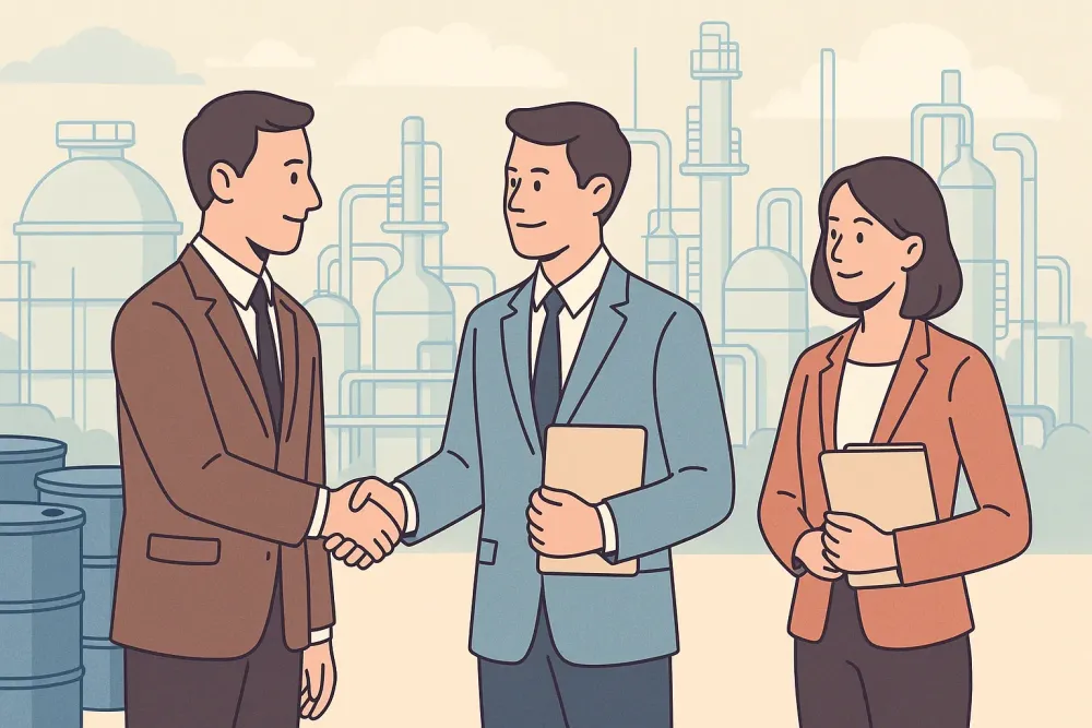 Buffett’s $9.7B OxyChem Deal: Lessons for Indian Traders on Sector Re-Rating and M&A Plays Buffett’s $9.7B OxyChem Deal: Lessons for Indian Traders on Sector Re-Rating and M&A Plays