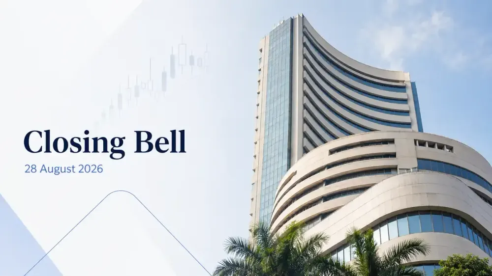 closing bell 28 august 2026 Closing Bell, 28 August 2026