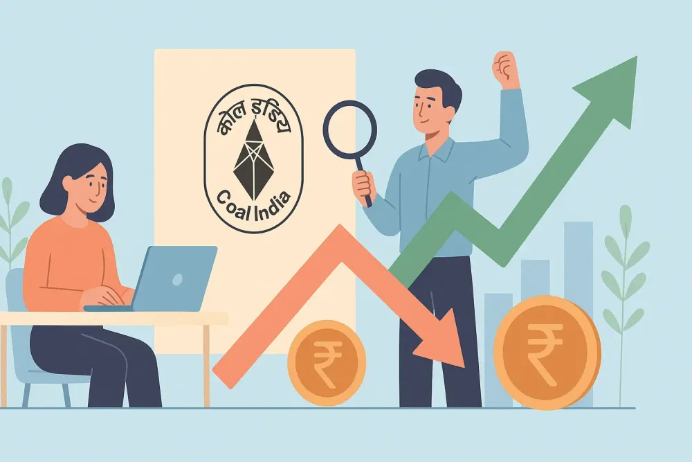 Coal India’s Q2 Paradox: Why Shares Rose Despite a 30% Profit Decline Coal India’s Q2 Paradox: Why Shares Rose Despite a 30% Profit Decline