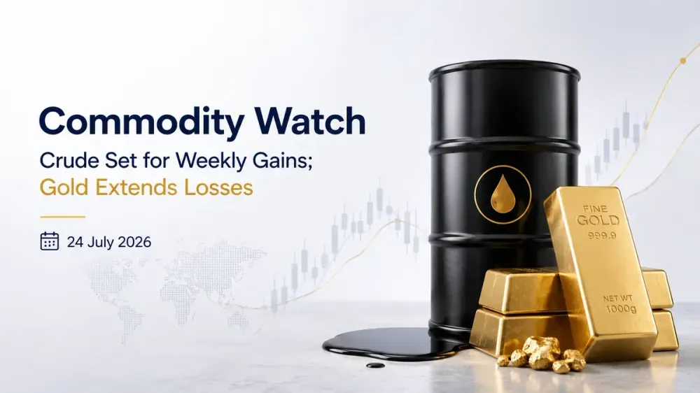 oil prices today crude set for weekly gains gold extends losses Oil Prices Today