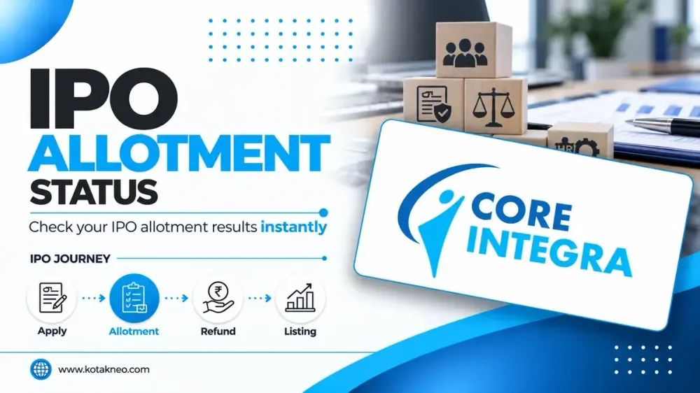 Coreintegra Consulting Servicing IPO Allotment Status Online Check on Purva Sharegistry & NSE SME Platform for all Investors Coreintegra Consulting Servicing IPO Allotment Status Check Online