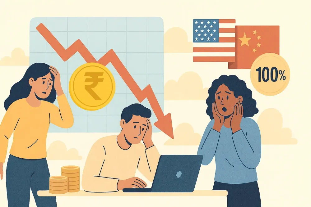 Crypto Faces Historic $19 Billion Slide as Trump Imposes 100% Tariffs on Chinese Tech Crypto Faces Historic $19 Billion Slide as Trump Imposes 100% Tariffs on Chinese Tech