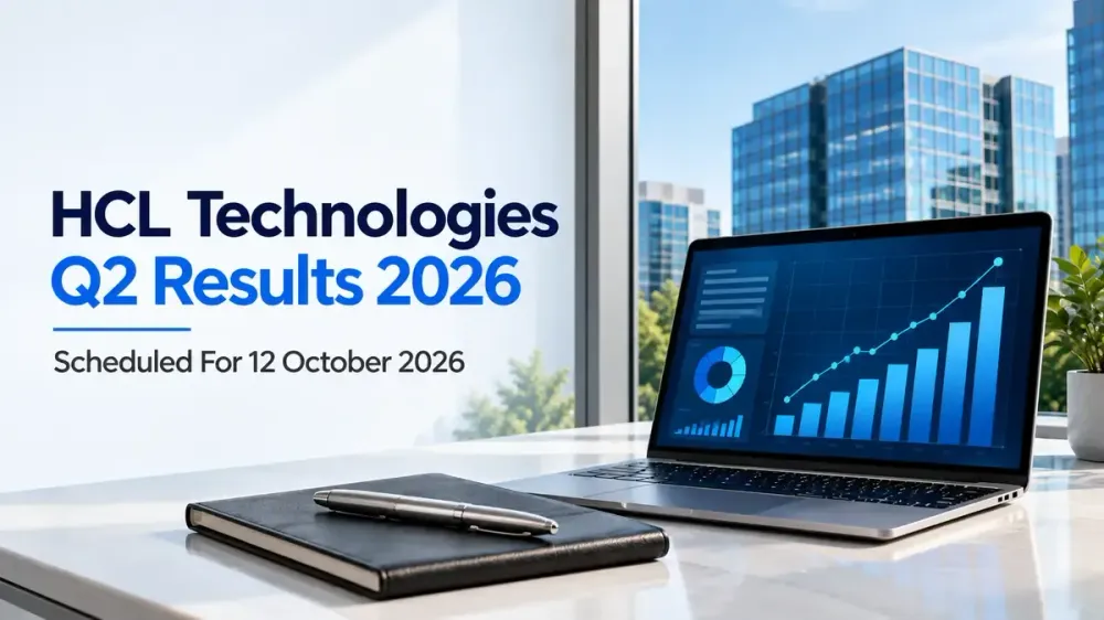 hcl tech q2 results fy27 HCL Technologies Q2 Results 2026:12 October Earnings Announcement, Dividend Payout History and Latest Share Price Movement
