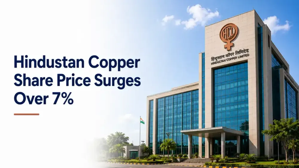 hindustan copper share price surges over 7 percent as global copper prices near record high Hindustan Copper Share Price Surges Over 7% As Global Copper Prices Near Record High