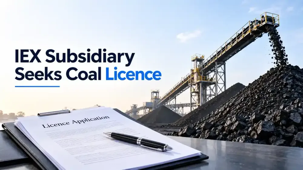 iex subsidiary applies for licence to launch coal trading exchange IEX Subsidiary Applies For Licence To Start Coal Trading Exchange