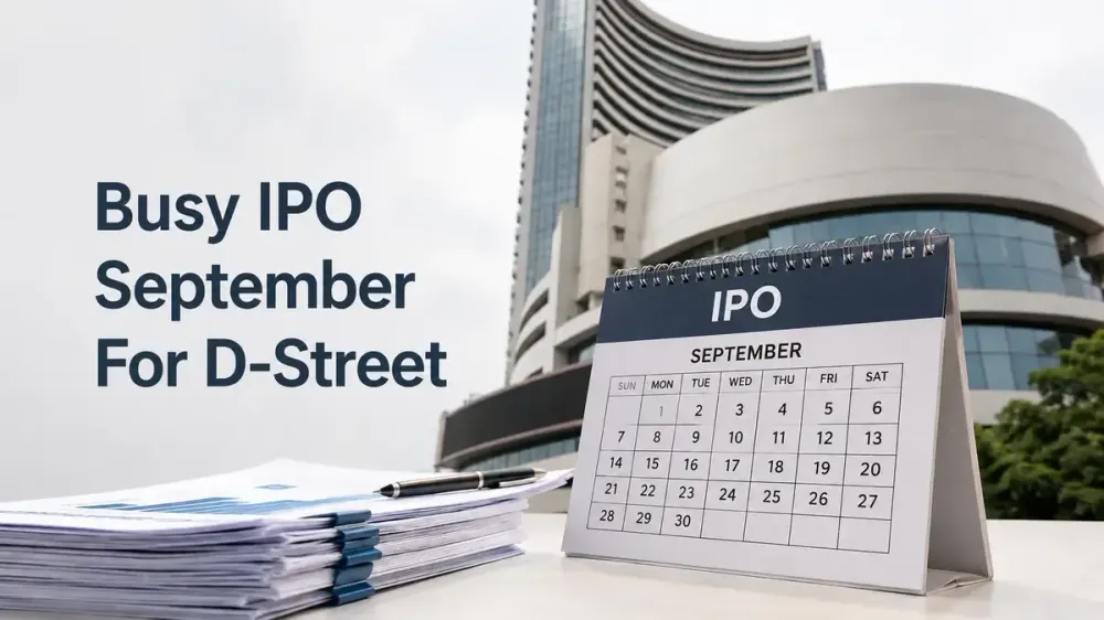 ipos in september 2026 September 2026 IPO Rush: Issues Set To Hit D-Street