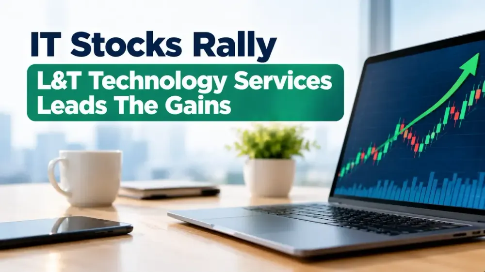 it stocks rally on positive results and outlook IT Stocks Rally As L&T Technology Services Leads Gains After Q2 Results; TCS, Infosys And Wipro Also Advance