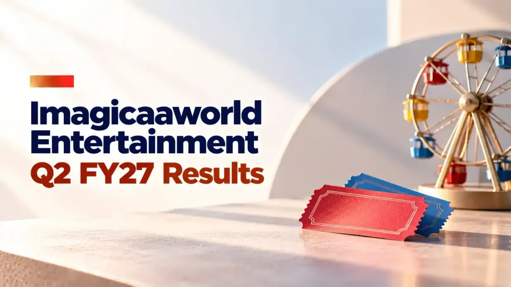 imagicaaworld q2 fy27 footfall falls novotel sale approved share price in focus Imagicaaworld Q2 FY27: Footfall Falls 6% As Heavy Rains Hit Parks; Novotel Sale Approved For ₹248 Crore Value