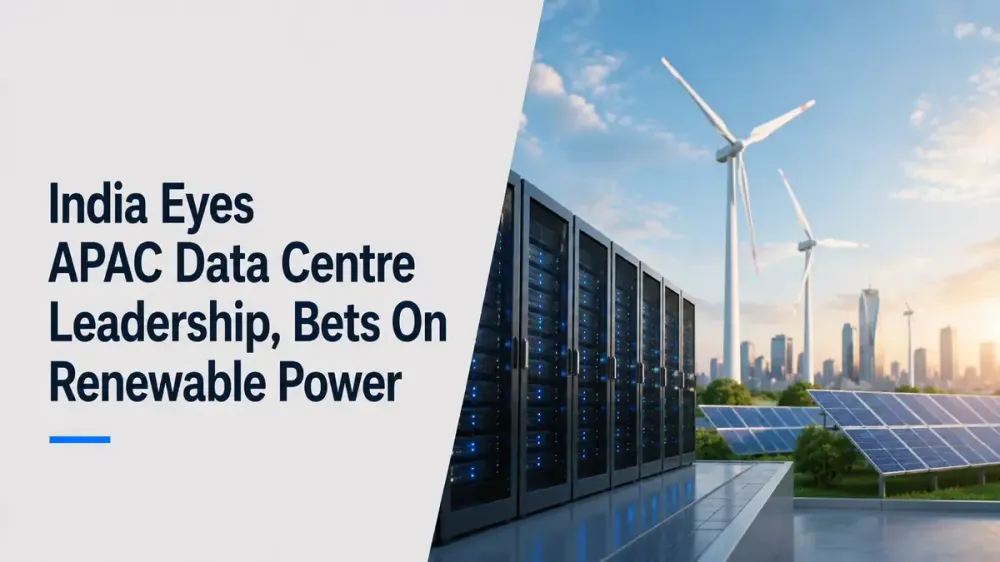india-eyes-apac-data-centre-leadership-bets-on-renewable-power india-eyes-apac-data-centre-leadership