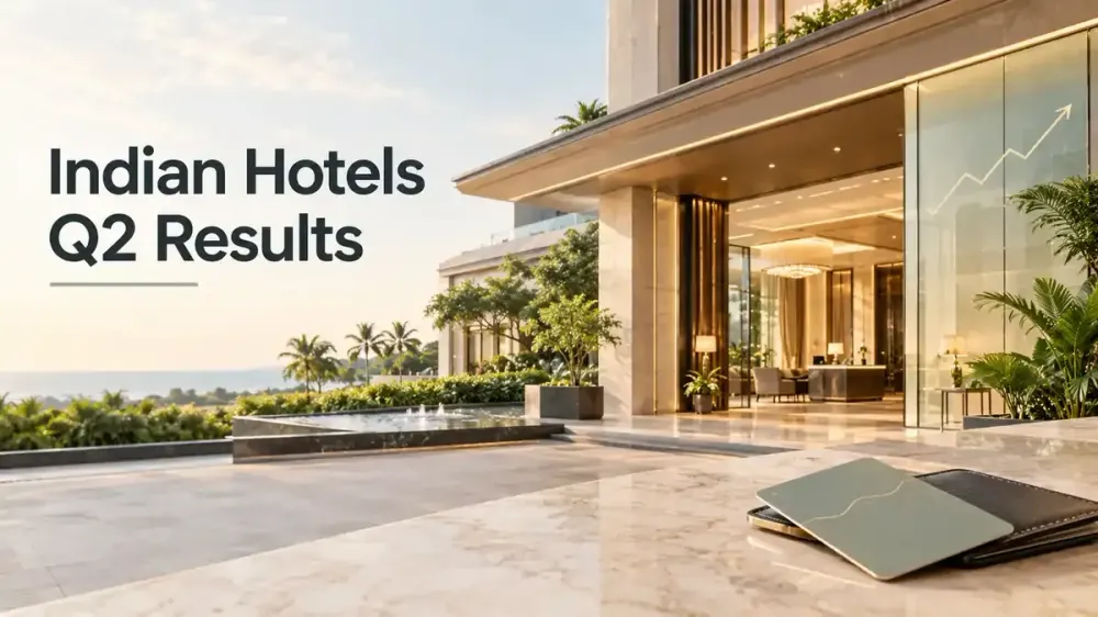 The Indian Hotels Company Limited (IHCL) Q2 Results: Consolidated Profit Rises 19% As Revenue Growth Continues