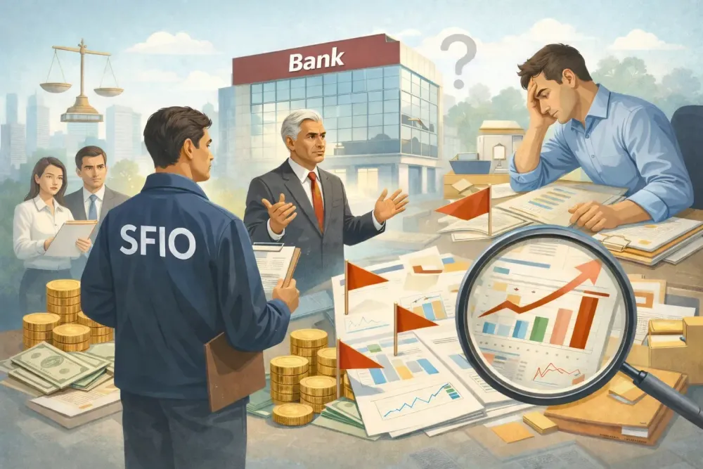 SFIO Launches Probe into IndusInd Bank over Accounting Discrepancies SFIO Launches Probe into IndusInd Bank over Accounting Discrepancies