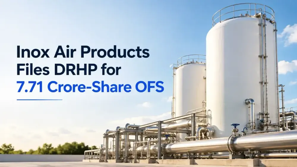 Inox Air Products IPO: Company Files DRHP for 7.71 Crore-Share OFS