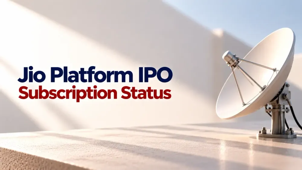 Jio IPO Subscription Status Showing Retail, QIB and NII Investor Demand