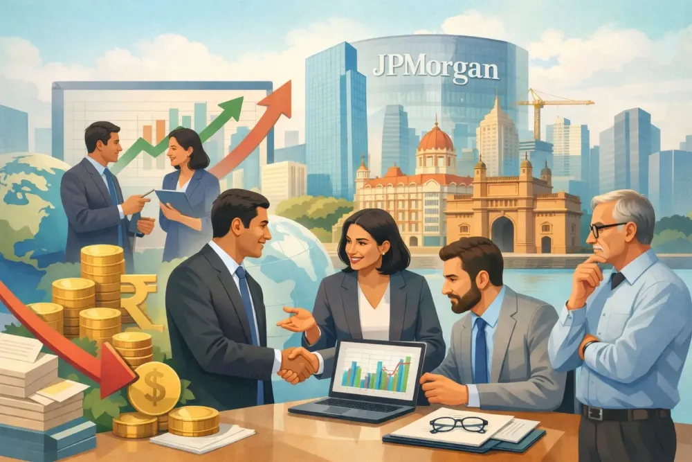 JP Morgan Invests in Asia's Largest GCC in Mumbai JP Morgan Invests in Asia's Largest GCC in Mumbai