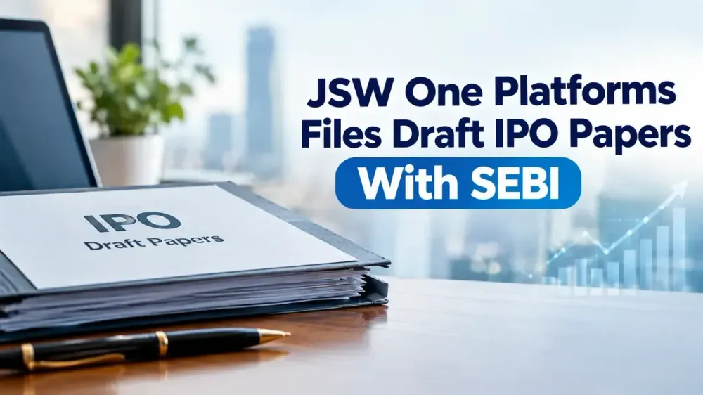 JSW One Platforms Files ₹3,054-Crore IPO
