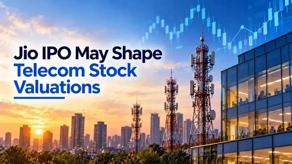 jio ipo impact on telecom stock valuations Jio IPO: ₹30,000 Crore Mega Listing Puts Telecom Stock Valuations, Tariff Hikes And ARPU Growth In Focus