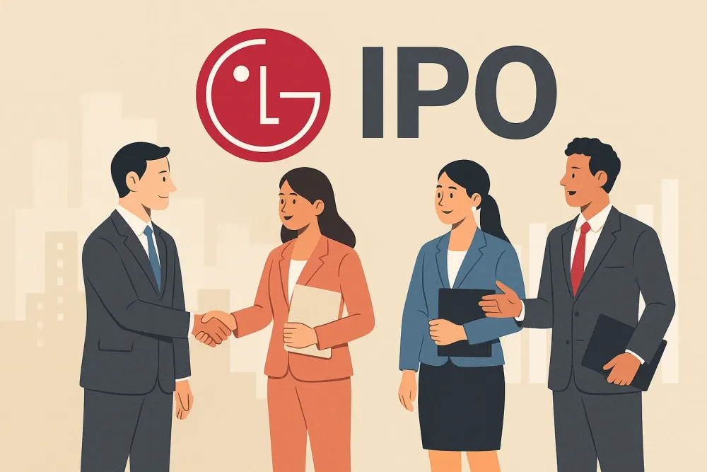 LG Electronics IPO: A Comprehensive Overview LG Electronics IPO: A Comprehensive Overview