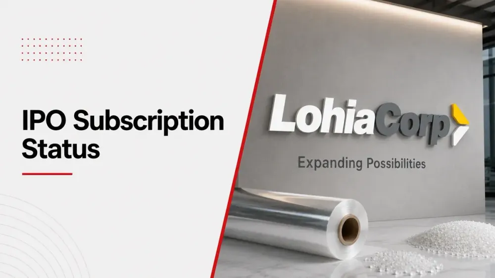 lohia corp ltd ipo subscription status Lohia Corp IPO Subscription Status Day 1