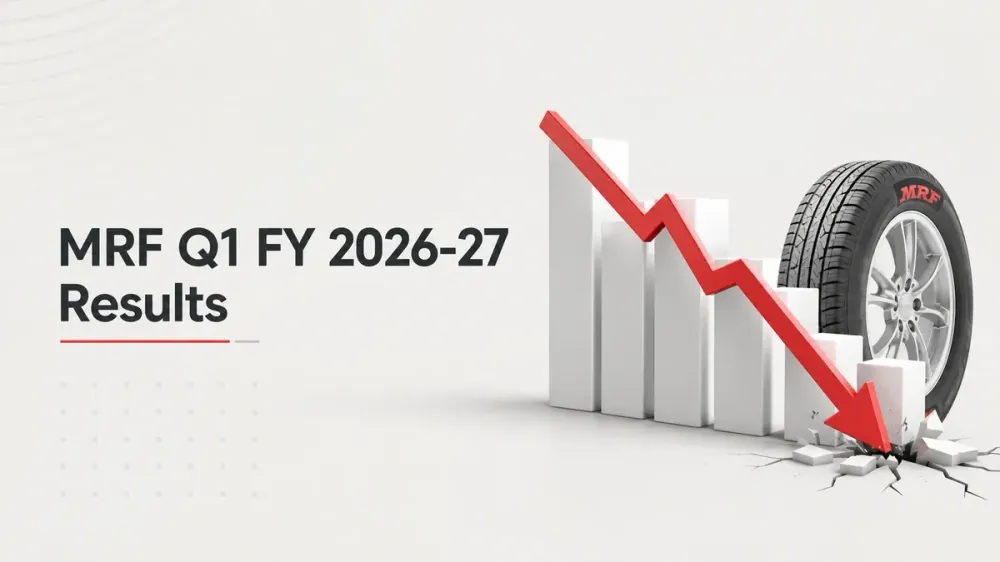 mrf q1 fy 2026 27 results august 2026 MRF Q1 FY 2026-27 Results: EBITDA Falls 7.5%, Margin Contracts To 11.77%