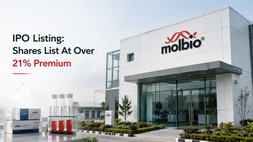 Molbio Diagnostics IPO Listing