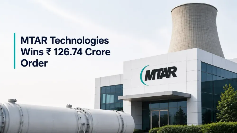 mtar technologies npcil nuclear order 126 crore MTAR Technologies Wins ₹126 Crore Nuclear Order