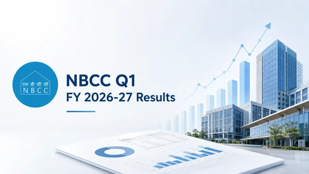 nbcc q1 fy 2026 27 results net profit rises ebitda margin improves NBCC Q1 FY 2026-27 Results