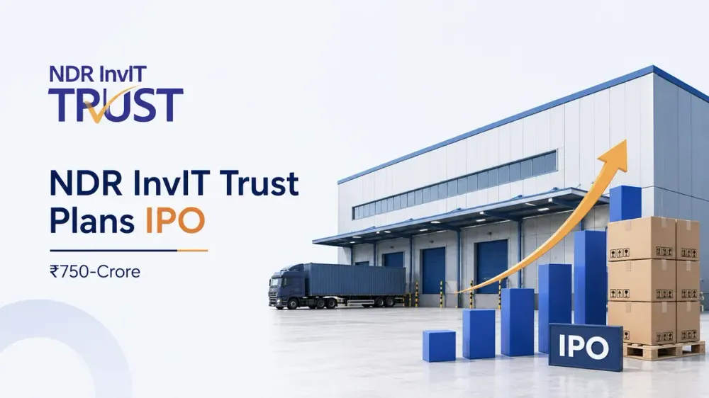 ndr invit trust ipo draft papers 750 crore NDR InvIT Trust Plans ₹750-Crore IPO, Files Draft Papers With SEBI