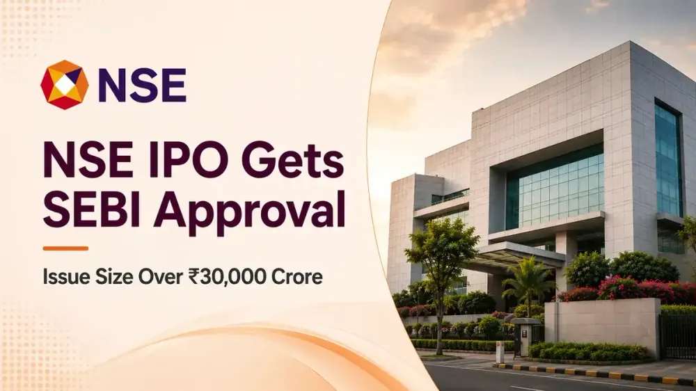 nse ipo receives sebi approval issue could be worth over rs 30000 crore NSE IPO Receives SEBI Approval