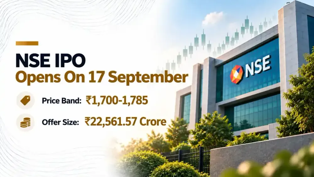 NSE IPO Opens September 17