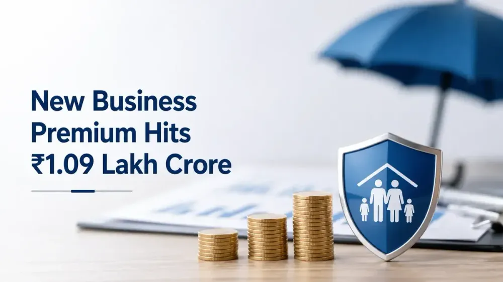 life insurance new business premium q1fy27 private lic growth 2026 Life Insurance Industry Records Strongest Q1 in Years