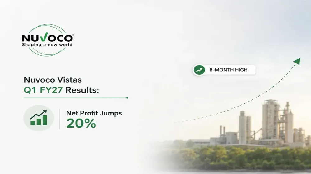 nuvoco vistas q1 fy 27 results net profit revenue july 2026 Nuvoco Vistas Q1 FY27 Results