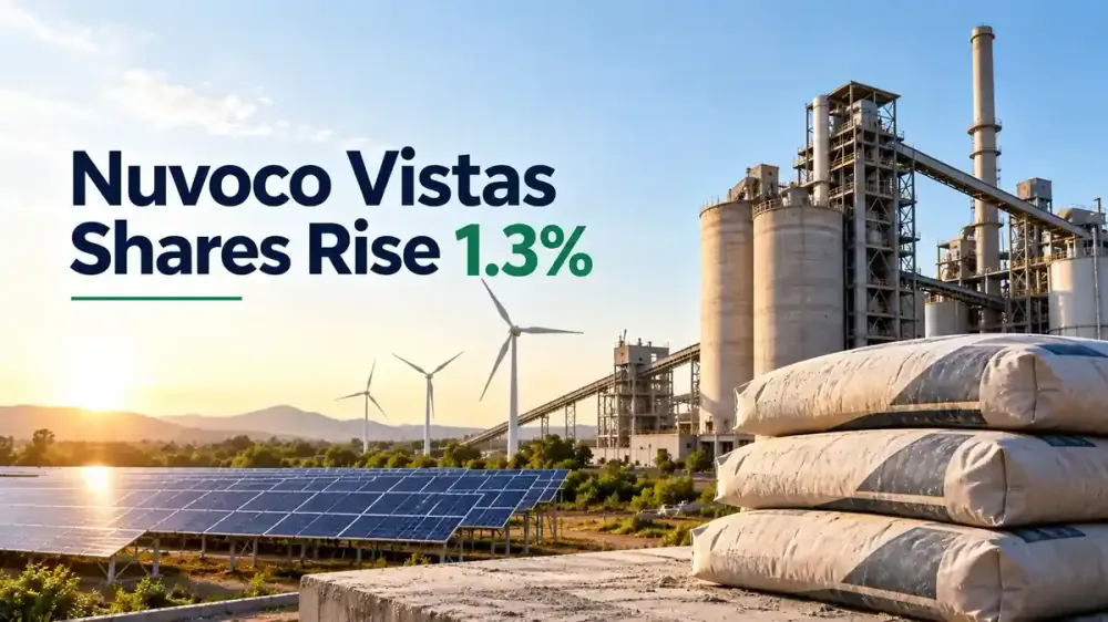 nuvoco vistas shares rise as company buys 26 percent stake in cleanmax project Nuvoco Vistas Shares Rise as Company Partners With CleanMax for Rajasthan Renewable Project