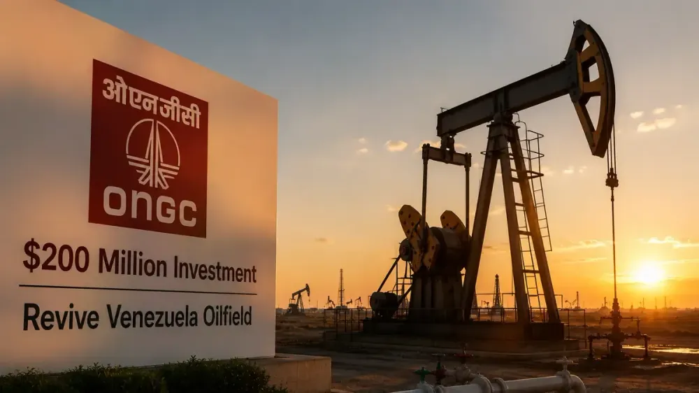 ongc invests 200 million venezuela oilfield ONGC To Invest $200 Million