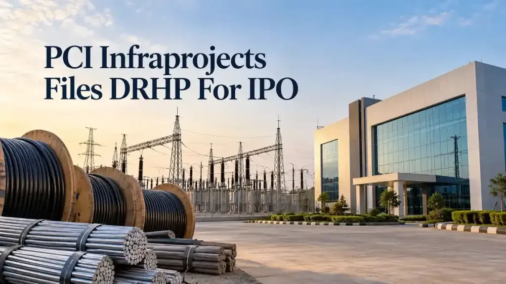pci infraprojects ipo drhp 1 15 crore equity shares PCI Infraprojects IPO: DRHP Filed For Up To 1.15 Crore Equity Shares